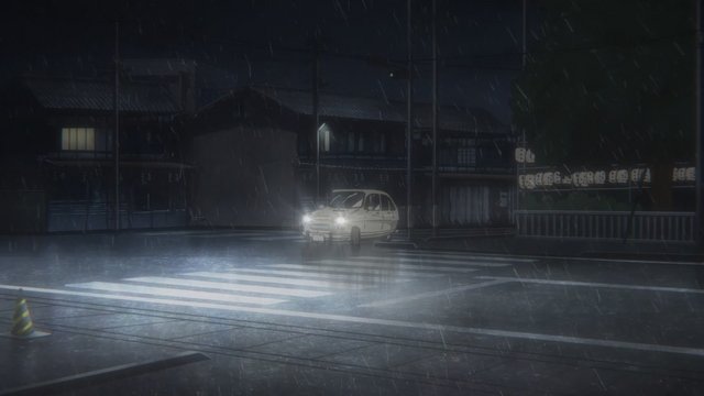 バイク販売店の外観